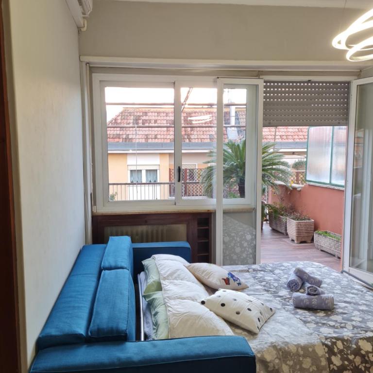 La Terrazza su Roma - Apartment mit 1 Schlafzimmer - 3