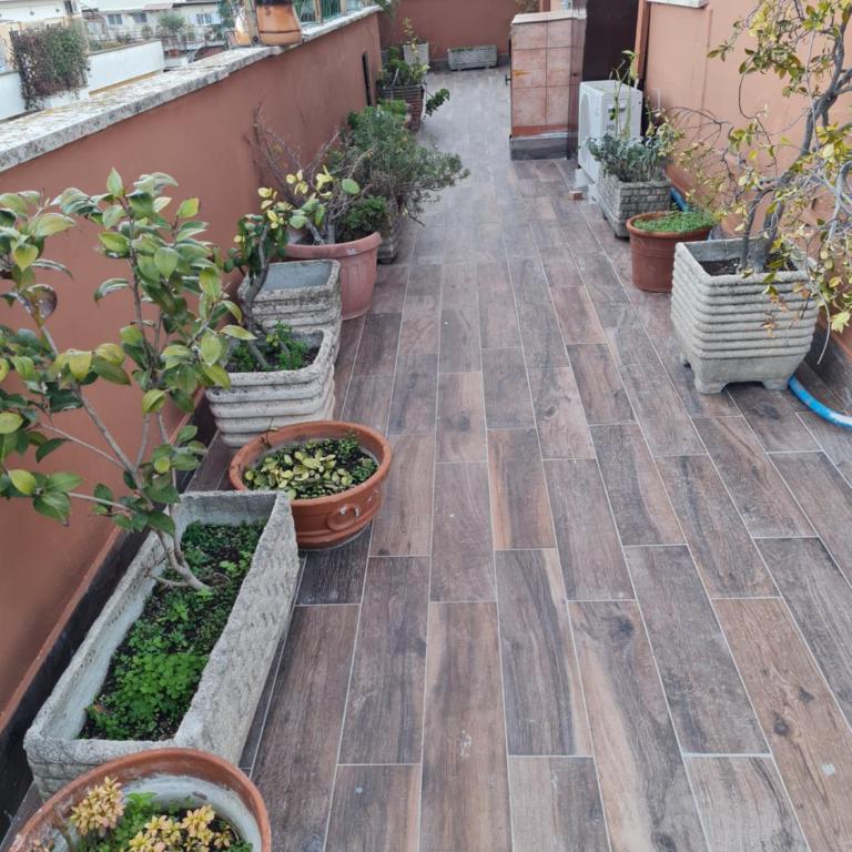 La Terrazza su Roma - Apartment mit 1 Schlafzimmer - 11