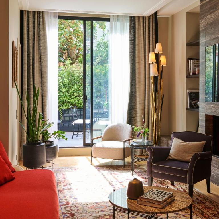 Maison Barnes Paris Trocadero - Appartement Sacha Guitry avec Terrasse - 4