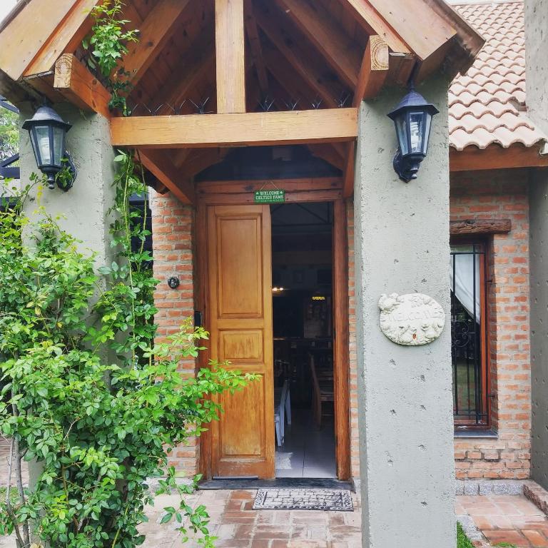 Shamrock House - Casa de Vacaciones en Merlo, San Luis - Casa Vacacional de 3 dormitorios - 3
