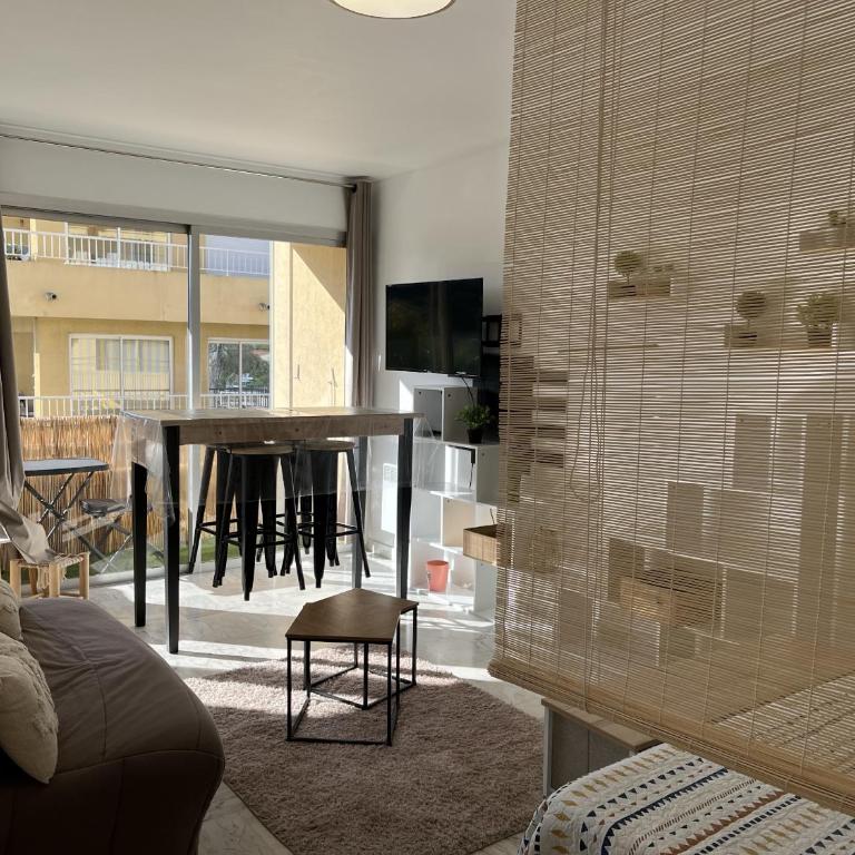 le GENEPY, studio 30m2, 4 p, balcon parking, clim - Standard Studio - 2