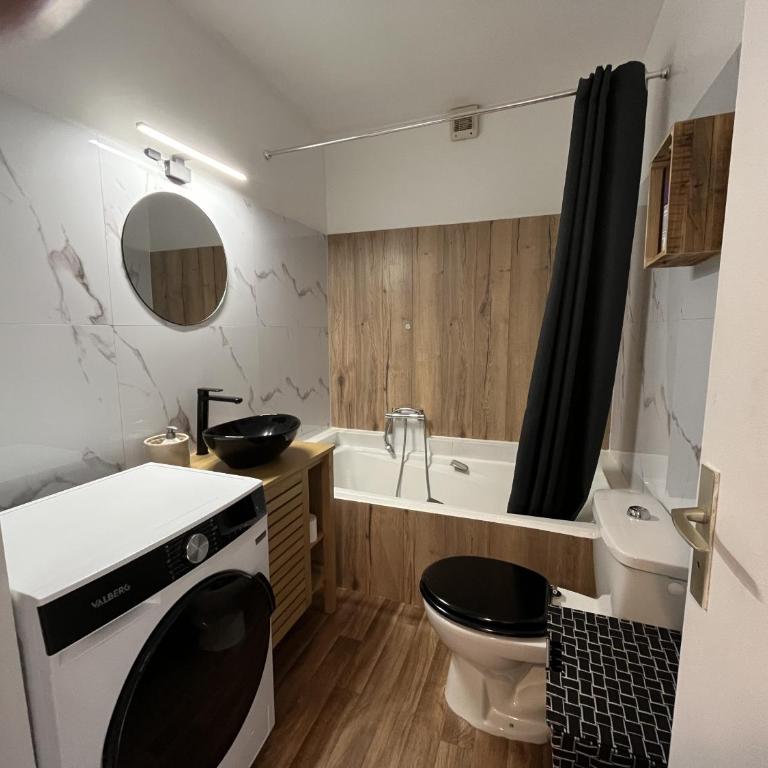 le GENEPY, studio 30m2, 4 p, balcon parking, clim - Standard Studio - 3