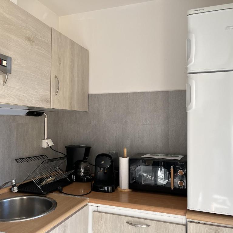le GENEPY, studio 30m2, 4 p, balcon parking, clim - Standard Studio - 4