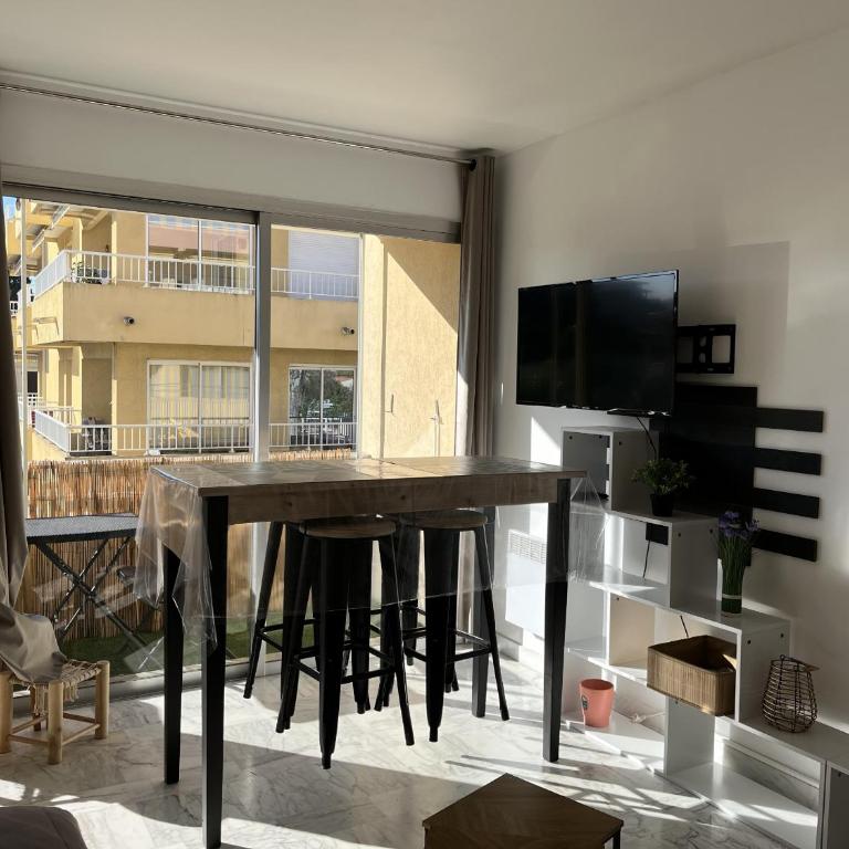 le GENEPY, studio 30m2, 4 p, balcon parking, clim - Standard Studio - 5