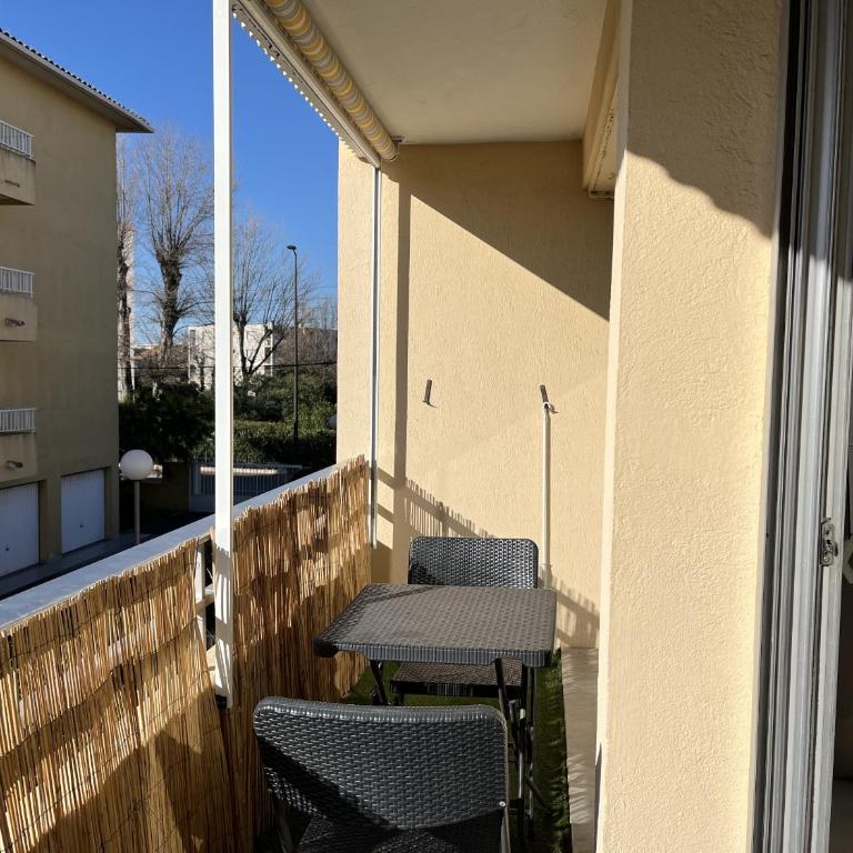 le GENEPY, studio 30m2, 4 p, balcon parking, clim - Standard Studio - 6