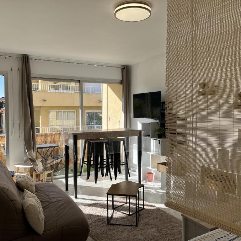 le GENEPY, studio 30m2, 4 p, balcon parking, clim - Standard Studio - 7
