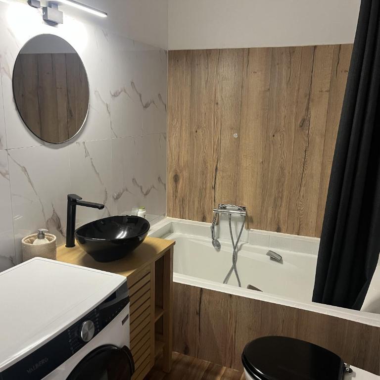 le GENEPY, studio 30m2, 4 p, balcon parking, clim - Standard Studio - 14