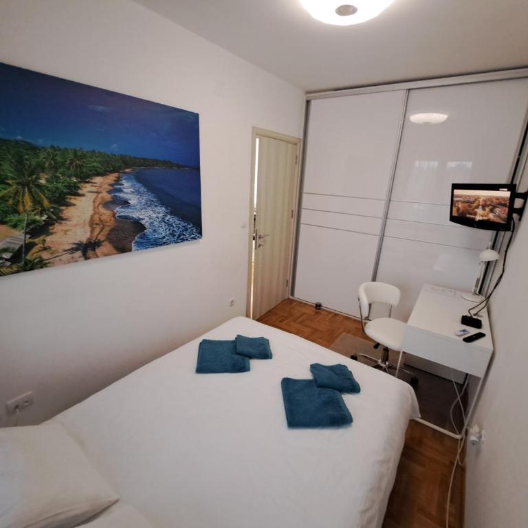 Plavi Paun Apartman - Apartman sa 1 Spavaćom Sobom - 4