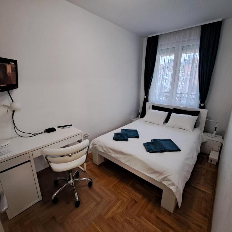 Plavi Paun Apartman - Apartman sa 1 Spavaćom Sobom - 17