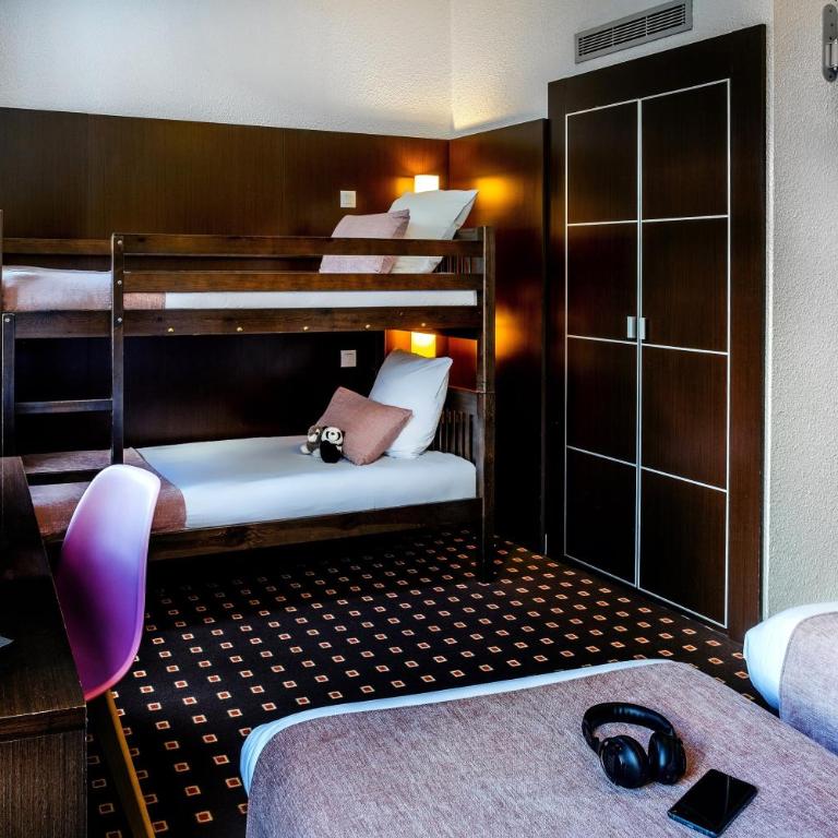 Hôtel Sainte-Rose - Familienzimmer - 1