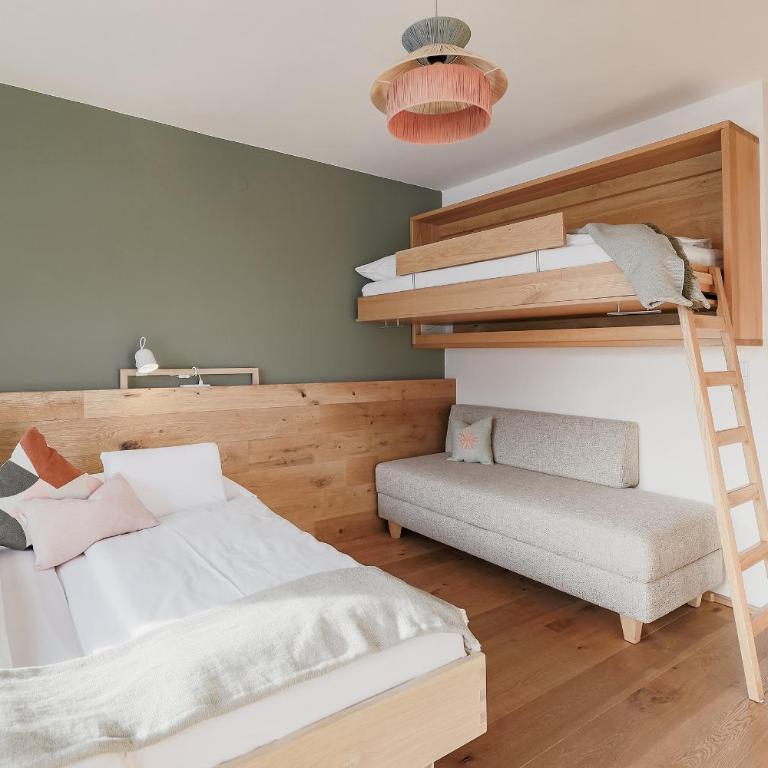 biYou Ecoquartier in den Bergen - Familienzimmer mit Bergblick - 5