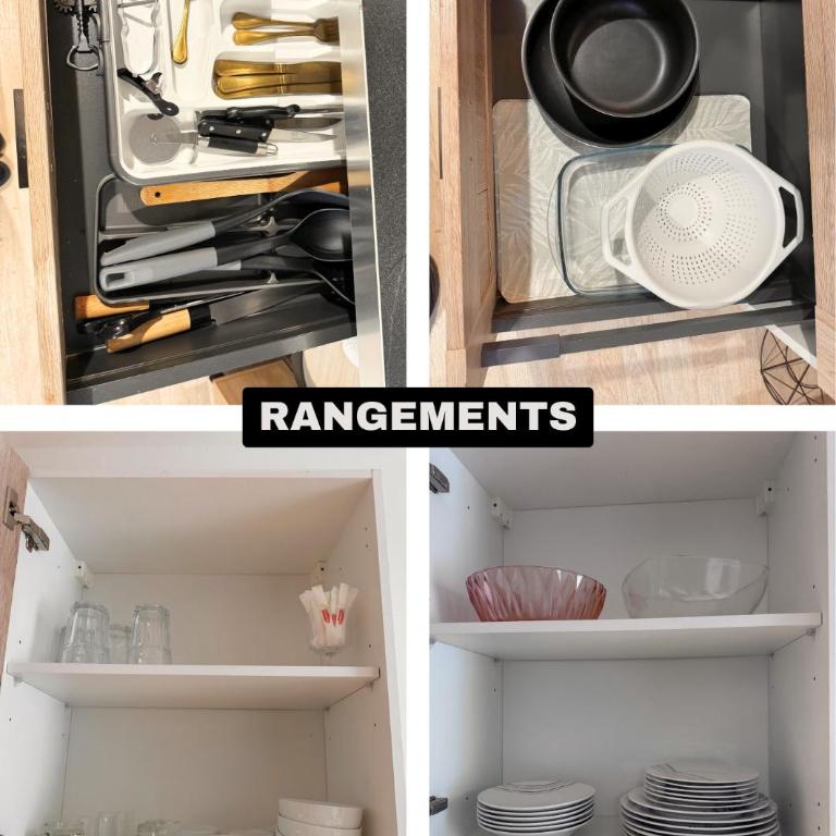 City Nest Cosy et Spacieux - Appartement 1 Chambre - 7