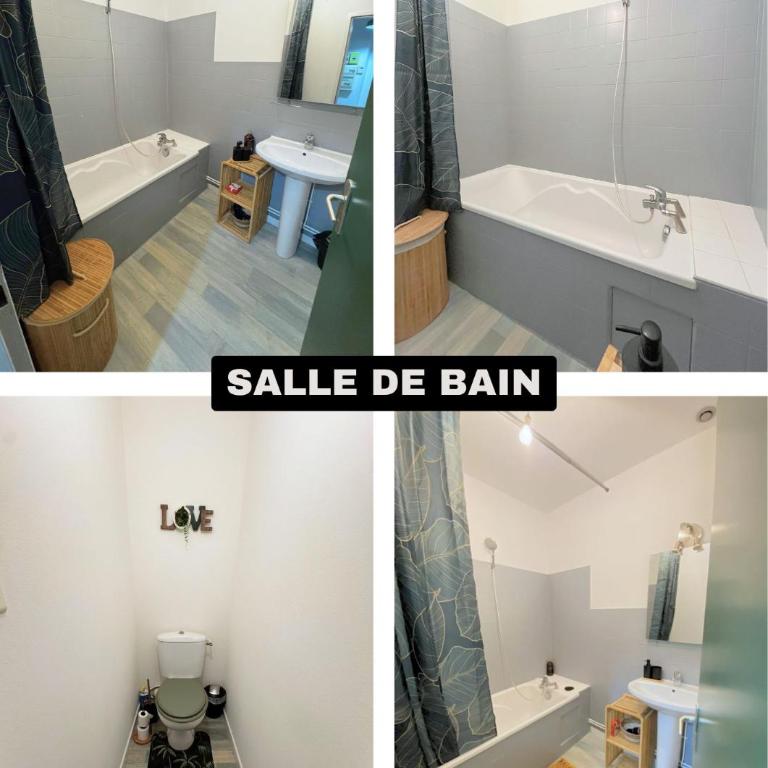 City Nest Cosy et Spacieux - Appartement 1 Chambre - 5