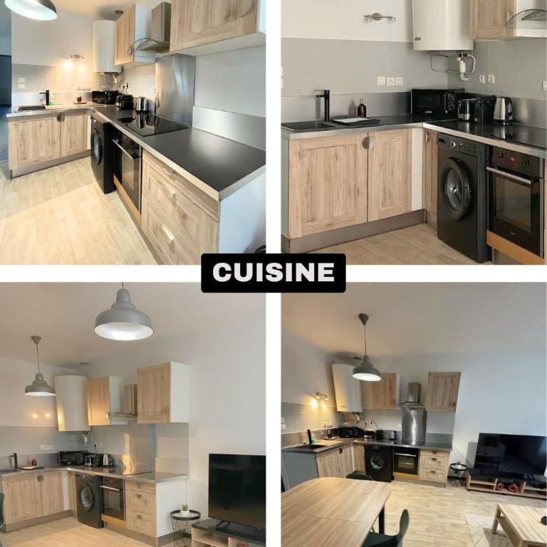 City Nest Cosy et Spacieux - Appartement 1 Chambre - 3