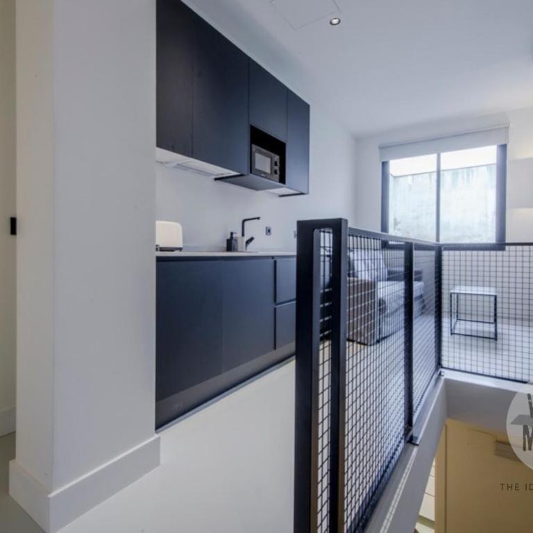 Refugio en Madrid para 4, vive Mira el Río Alta 10 E3 - One-Bedroom Apartment - 14