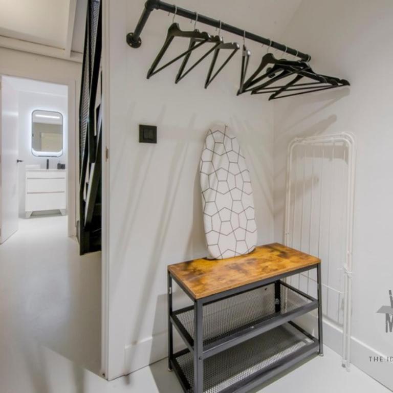 Refugio en Madrid para 4, vive Mira el Río Alta 10 E3 - One-Bedroom Apartment - 17