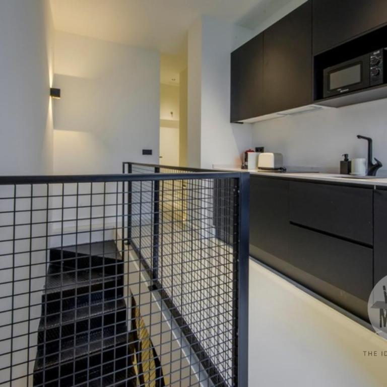 Refugio en Madrid para 4, vive Mira el Río Alta 10 E3 - One-Bedroom Apartment - 9