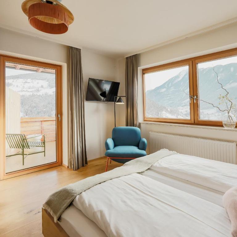 biYou Ecoquartier in den Bergen - Familienzimmer mit Bergblick - 2