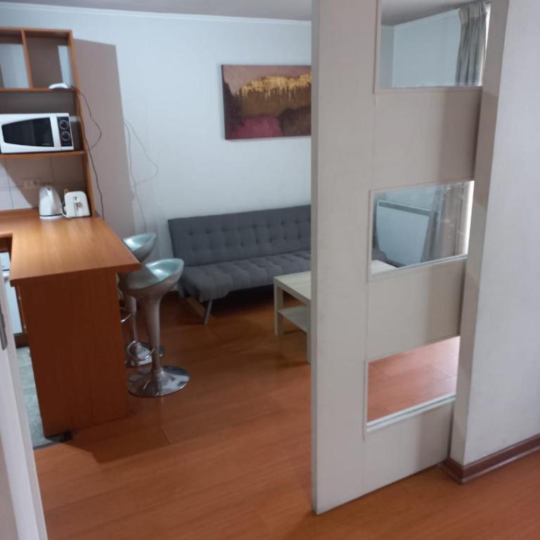 Apart Hotel Agustinas Plaza - Apartamento con balcón - 5