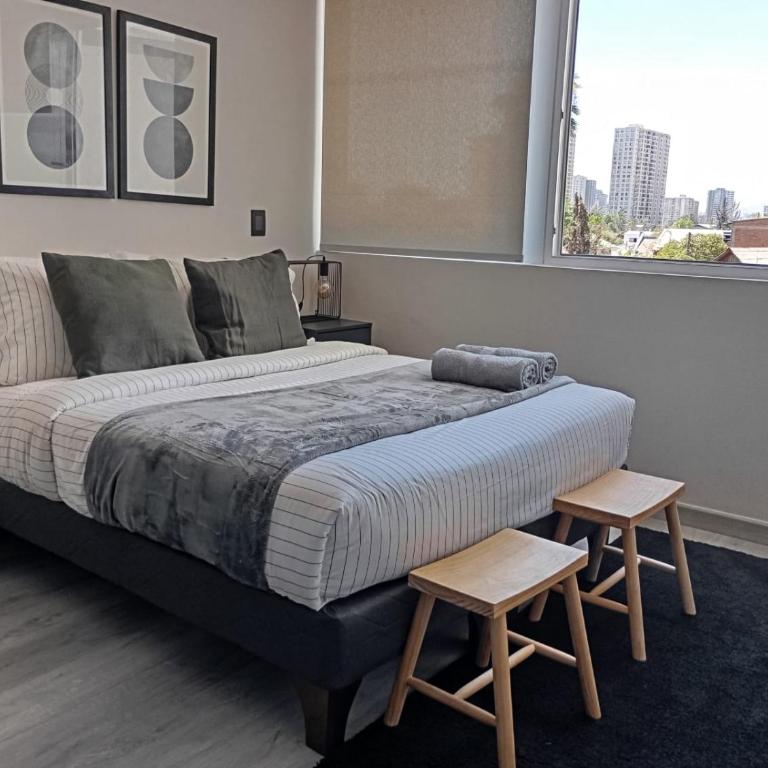Comfortable and stylish fully equipped apartment just steps from the metro - One-Bedroom Apartment - 21