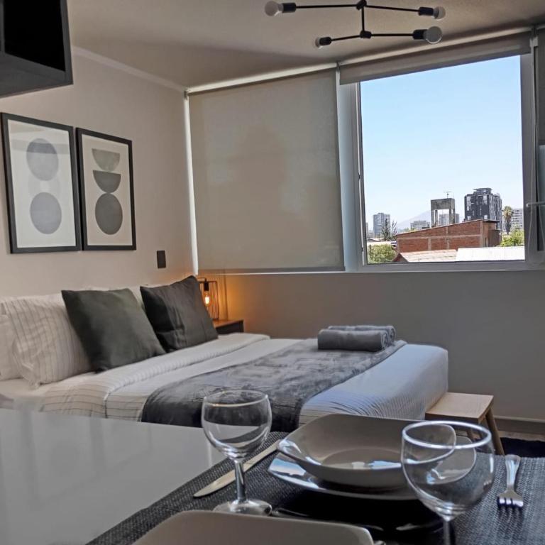 Comfortable and stylish fully equipped apartment just steps from the metro - One-Bedroom Apartment - 1