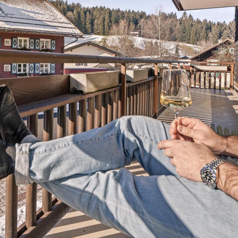 BERGzauber im Zentrum von Oberstaufen inkl Staufen PLUS - Apartment mit 2 Schlafzimmern - 12