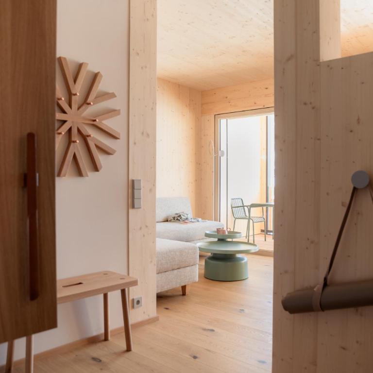 biYou Ecoquartier in den Bergen - Apartment mit Blick auf die Berge - 2