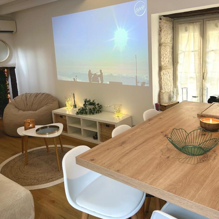 L 'Écrin - Balnéo & Cinéroom - Maison de Vacances - 6