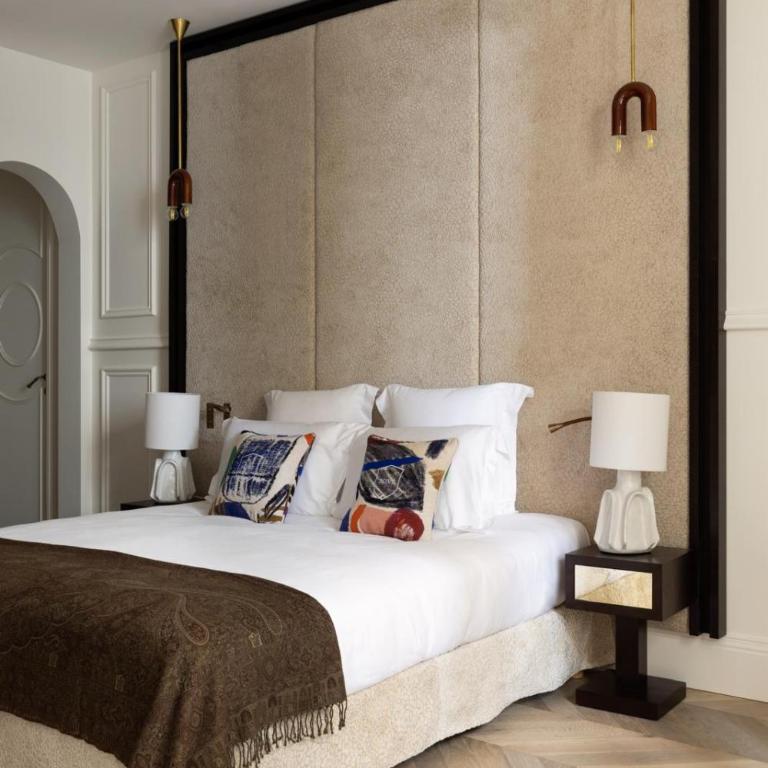 Sublim apartment with AC next to Arc de Triomphe - Deluxe Apartment mit 1 Schlafzimmer - 11