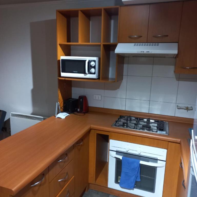 Apart Hotel Agustinas Plaza - Apartamento de 2 dormitorios - 5