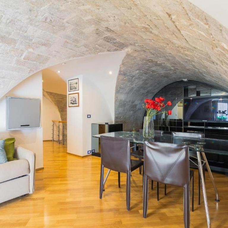 Palazzo di città Bari - Two-Bedroom House - 13