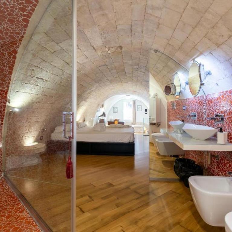 Palazzo di città Bari - Two-Bedroom House - 22