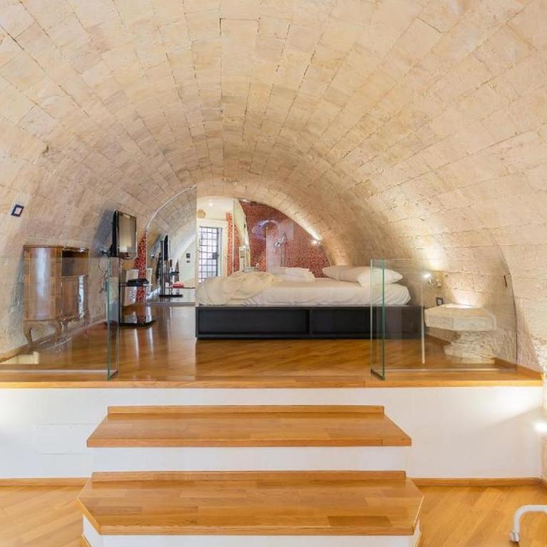 Palazzo di città Bari - Two-Bedroom House - 38