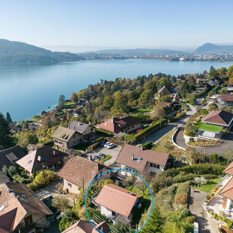 Cottage Flottant - Vue Lac - Chalet 2 Chambres - 10