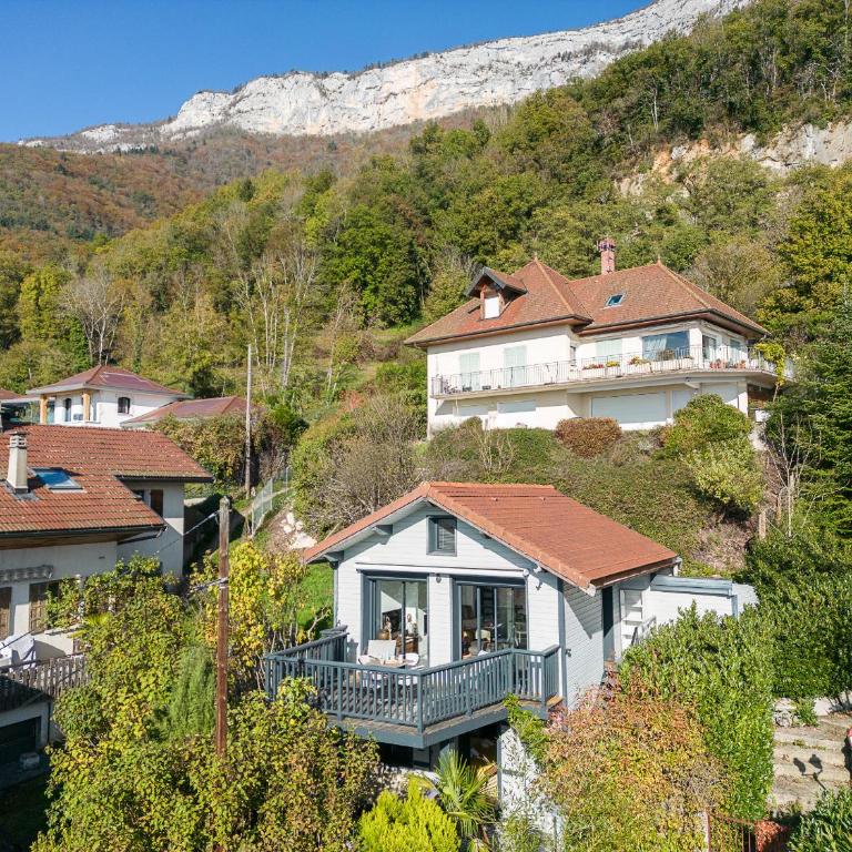 Cottage Flottant - Vue Lac - Chalet 2 Chambres - 20