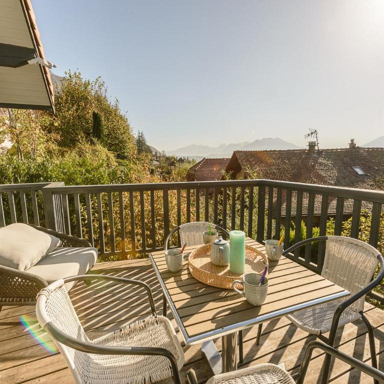 Cottage Flottant - Vue Lac - Chalet 2 Chambres - 2
