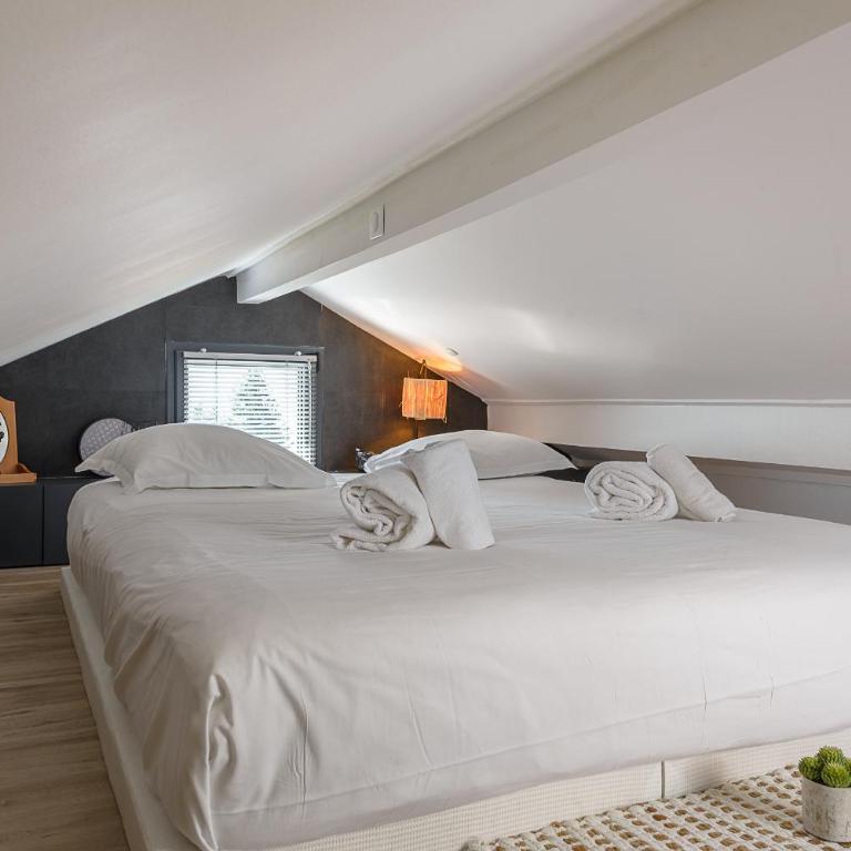Cottage Flottant - Vue Lac - Chalet 2 Chambres - 15