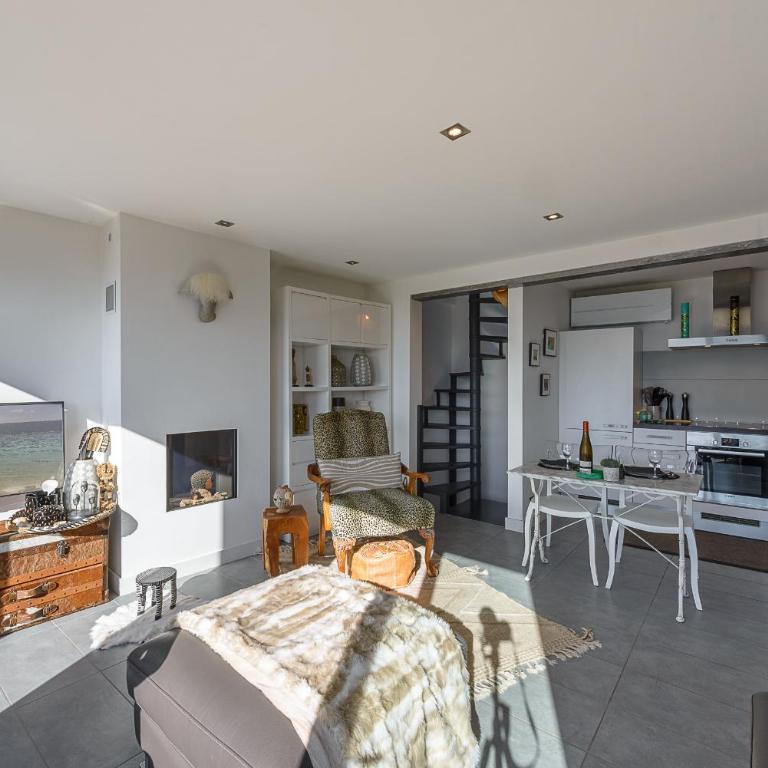 Cottage Flottant - Vue Lac - Chalet 2 Chambres - 3