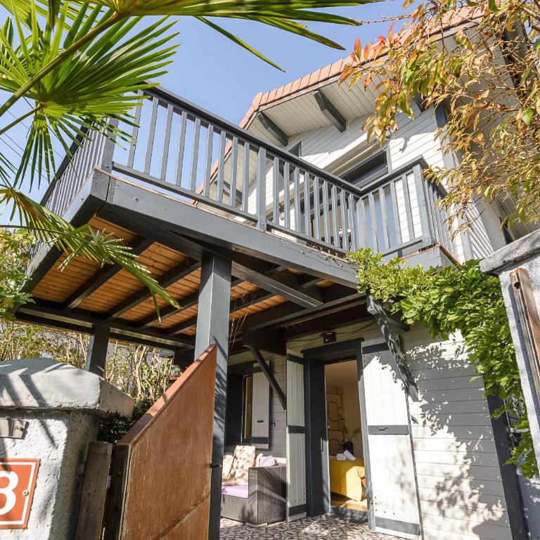 Cottage Flottant - Vue Lac - Chalet 2 Chambres - 17