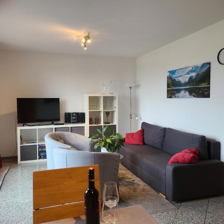 Landhaus Müller - Apartment mit Terrasse - 11