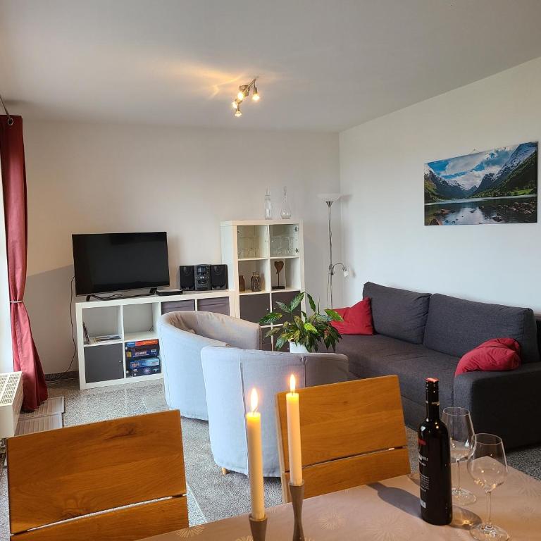 Landhaus Müller - Apartment mit Terrasse - 12