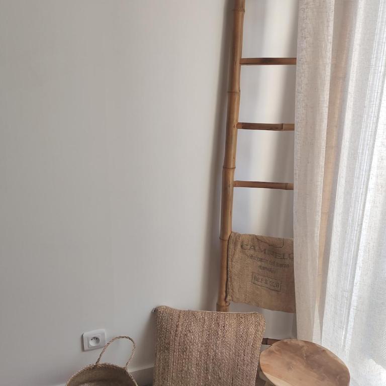 Angers appart 65m2 proche centre ville, parking - Appartement 2 Chambres - 17