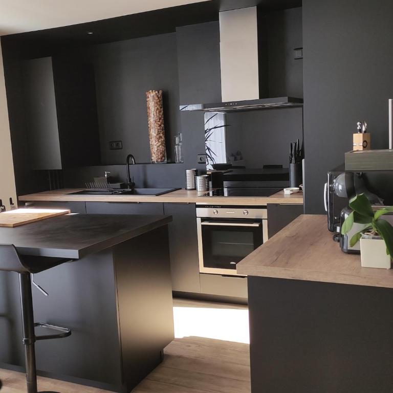 Angers appart 65m2 proche centre ville, parking - Appartement 2 Chambres - 22