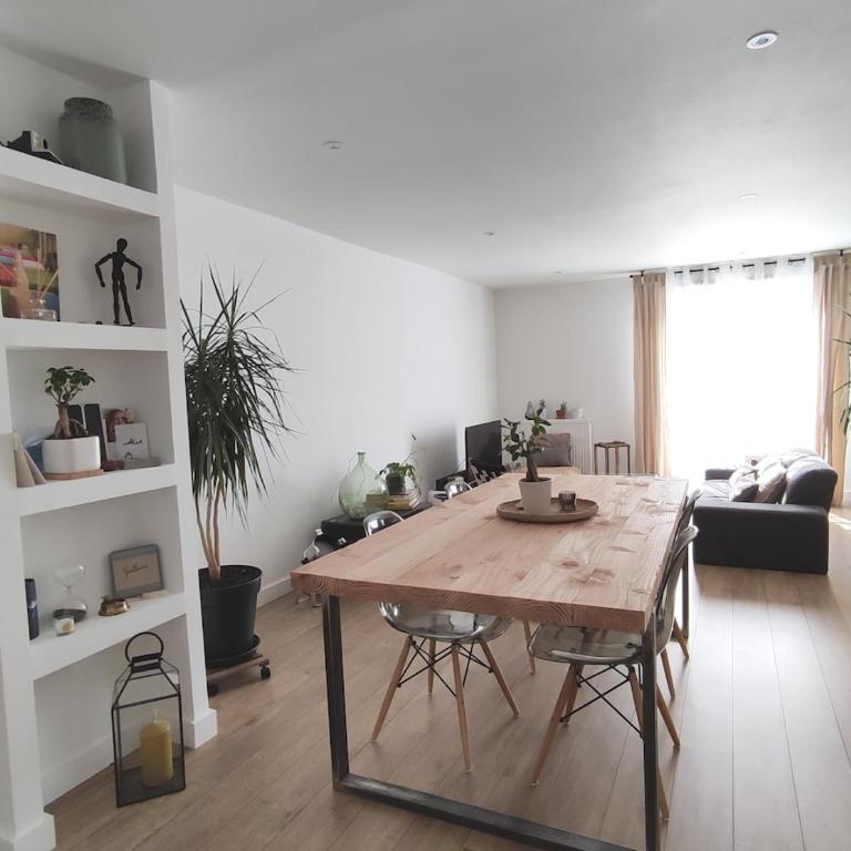 Angers appart 65m2 proche centre ville, parking - Appartement 2 Chambres - 26