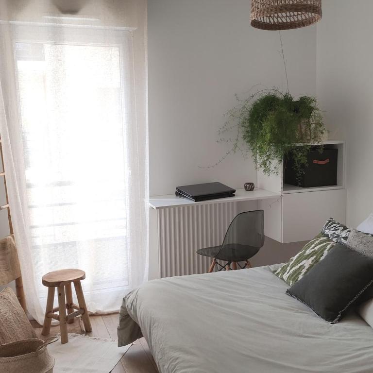 Angers appart 65m2 proche centre ville, parking - Appartement 2 Chambres - 29