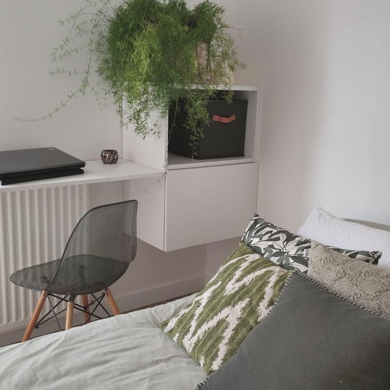 Angers appart 65m2 proche centre ville, parking - Appartement 2 Chambres - 31