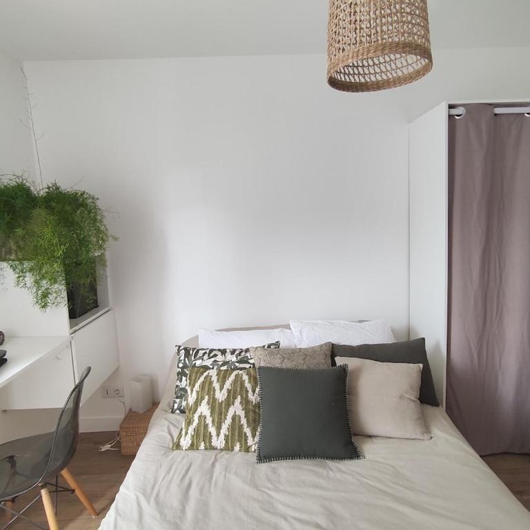 Angers appart 65m2 proche centre ville, parking - Appartement 2 Chambres - 35