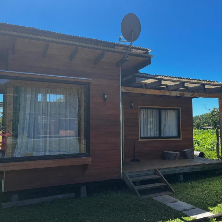Cabañas M&R Lago Ranco - Two-Bedroom House - 1