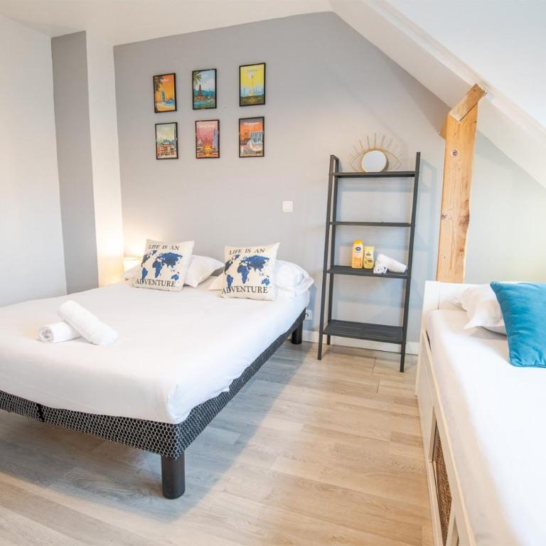 Le Pic-Paris - Standard Double Room with Shared Bathroom - 14
