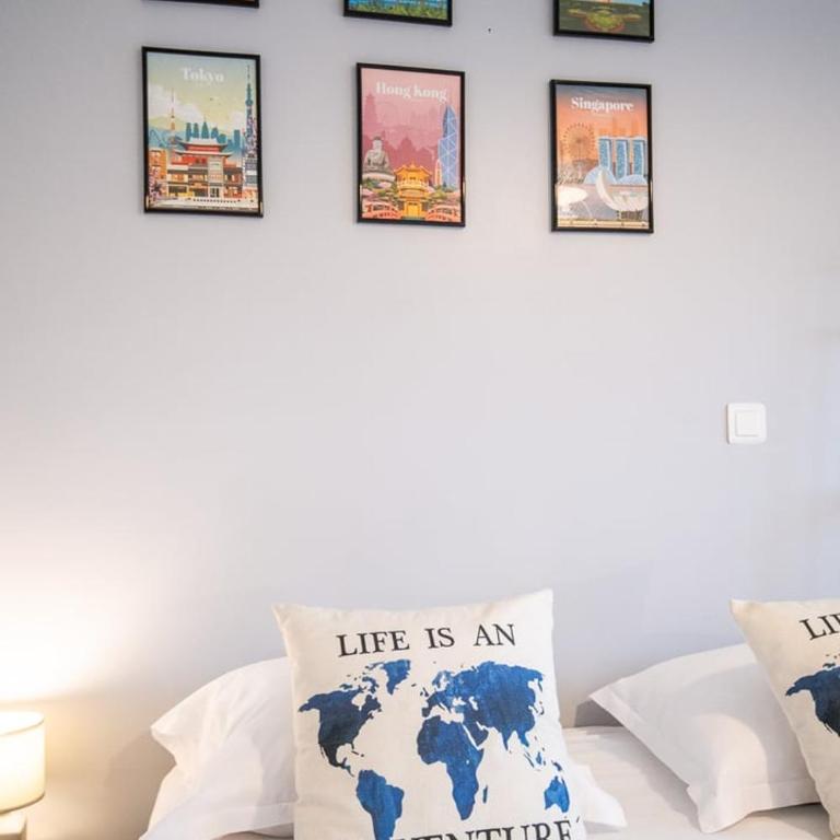 Le Pic-Paris - Standard Double Room with Shared Bathroom - 16